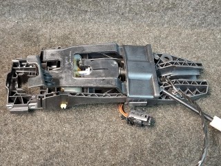 скелет ручки двери передней левой, ориг. номер 5N0837885H, 2GJ837469B, Volkswagen Taos 1 поколение [рестайлинг] 2024-2026