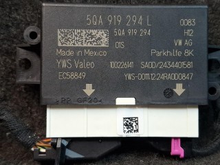 блок управления парктрониками, ориг. номер 5QA919294, 5QA919294L, Volkswagen Taos 1 поколение [рестайлинг] 2024-2026