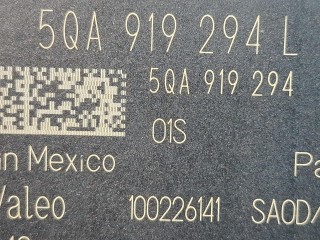 блок управления парктрониками, ориг. номер 5QA919294, 5QA919294L, Volkswagen Taos 1 поколение [рестайлинг] 2024-2026