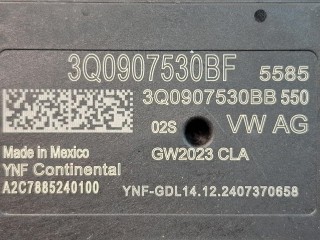 блок интерфейса, ориг. номер 3Q0907530BF, Volkswagen Taos 1 поколение [рестайлинг] 2024-2026
