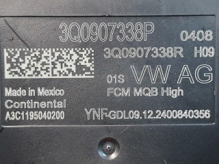блок управления светом, ориг. номер 3Q0907338P, 3Q0907338R, Volkswagen Taos 1 поколение [рестайлинг] 2024-2026