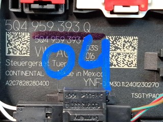 модуль управления двери передней левой, ориг. номер 5Q4959393Q, Volkswagen Taos 1 поколение [рестайлинг] 2024-2026
