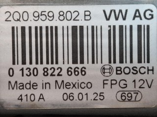 моторчик стеклоподъемника передний левый, ориг. номер 2Q0959802B, Volkswagen Taos 1 поколение [рестайлинг] 2024-2026