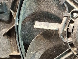 вентилятор охлаждения, ориг. номер 42811984, QFZ14329A, Buick Envista 1 поколение 2022-2026