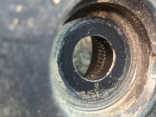поводок стеклоочистителя правый, ориг. номер 42734491, Buick Envista 1 поколение 2022-2026