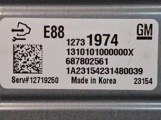 блок управления двигателем, ориг. номер 12731974, Buick Envista 1 поколение 2022-2026