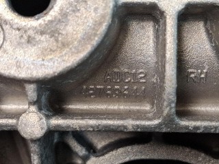 кронштейн (крепление) радиатора правый нижний, ориг. номер 42763644, Buick Envista 1 поколение 2022-2026