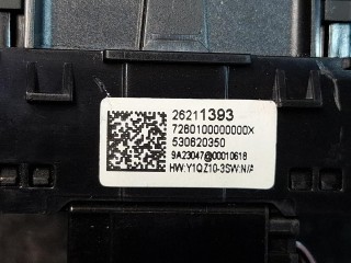 блок кнопок, ориг. номер 26211393, Buick Envista 1 поколение 2022-2026