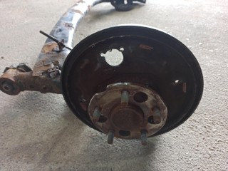 балка задняя, Toyota Sienna 2 поколение XL20 [рестайлинг] 2006-2009