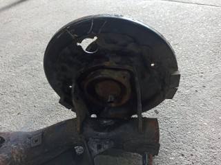 балка задняя, Toyota Sienna 2 поколение XL20 [рестайлинг] 2006-2009