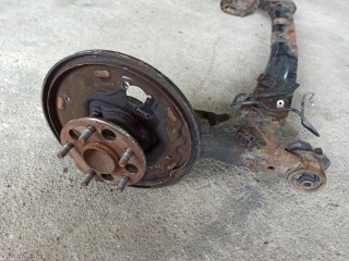 балка задняя, Toyota Sienna 2 поколение XL20 [рестайлинг] 2006-2009