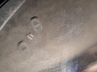 зеркало наружное левое, ориг. номер LJ6B17683CF5YZ9, Ford Escape 4 поколение CX482 2019-2022