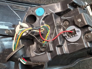 фонарь задний правый, ориг. номер LJ6B-13404-AJ, Ford Escape 4 поколение CX482 2019-2022