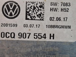 блок управления заднего редуктора, ориг. номер 0CQ907554H, Volkswagen Atlas 1 поколение 2017-2020