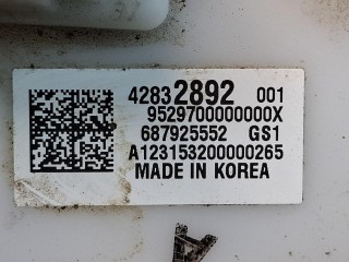 насос топливный в бак, ориг. номер 42832892, Buick Envista 1 поколение 2022-2026