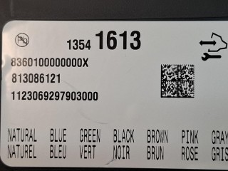 блок управления BCM (бортовой сети), ориг. номер 13541613, Buick Envista 1 поколение 2022-2026