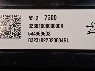 блок управления печки/климат-контроля, ориг. номер 85137500, Buick Envista 1 поколение 2022-2026
