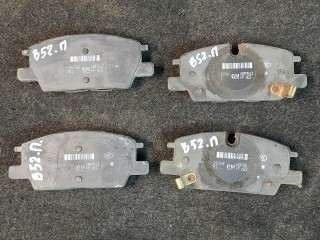 тормозные колодки перед., Buick Envista 1 поколение 2022-2026
