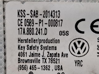 подушка безопасности сиденья передняя левая, ориг. номер 17A880241D, Volkswagen Jetta 7 поколение 2018-2022