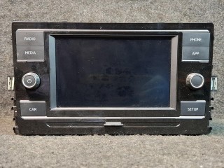 магнитола, ориг. номер 17A035868, Volkswagen Jetta 7 поколение 2018-2022