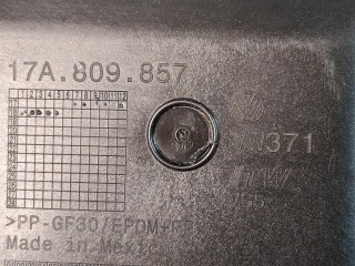 лючок топливного бака, ориг. номер 17A.809.857, Volkswagen Jetta 7 поколение 2018-2022
