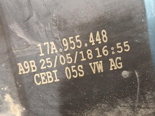 бачок омывателя, ориг. номер 17A955453A, 17A955448, 17A955453, Volkswagen Jetta 7 поколение 2018-2022