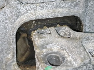 подушка крепления двигателя правая, ориг. номер 5Q0199262BN, Volkswagen Jetta 7 поколение 2018-2022