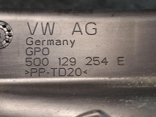воздухозаборник, ориг. номер 5Q0129254E, 5Q0129217A, Volkswagen Jetta 7 поколение 2018-2022