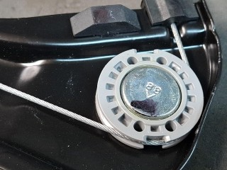 стеклоподъемник передний правый, ориг. номер 2GJ837462A, Volkswagen Taos 1 поколение [рестайлинг] 2024-2026