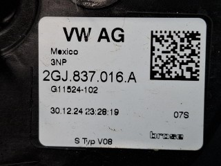 замок двери передней правой, ориг. номер 2GJ837016A, Volkswagen Taos 1 поколение [рестайлинг] 2024-2026