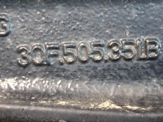рычаг задний правый, ориг. номер 3QF505323B, 30QF505351B, Volkswagen Atlas 1 поколение 2017-2020