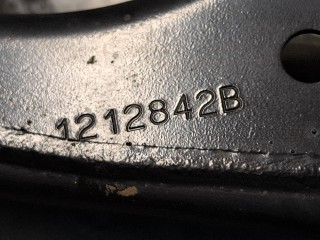 рычаг задний правый, ориг. номер 1212842B, Volkswagen Atlas 1 поколение 2017-2020