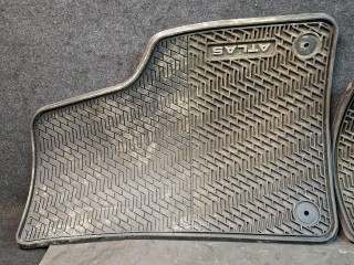комплект ковриков салона, ориг. номер 3CN061550041, Volkswagen Atlas 1 поколение 2017-2020