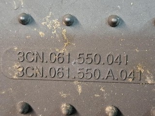 комплект ковриков салона, ориг. номер 3CN061550041, Volkswagen Atlas 1 поколение 2017-2020