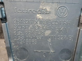 обшивка двери передней правой, ориг. номер 2GJ867198, Volkswagen Atlas 1 поколение 2017-2020