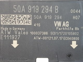 блок управления парктрониками, ориг. номер 5QA919294B, Volkswagen Atlas 1 поколение 2017-2020