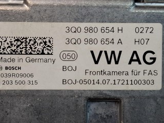 камера переднего обзора (KaFAS), ориг. номер 3Q0980654A, 3Q0980654H, Volkswagen Atlas 1 поколение 2017-2020