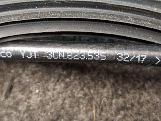 трос капота, ориг. номер 3CN823535, Volkswagen Atlas 1 поколение 2017-2020