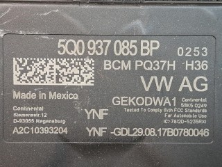 блок управления BCM (бортовой сети), ориг. номер 5Q0937085BP, Volkswagen Atlas 1 поколение 2017-2020