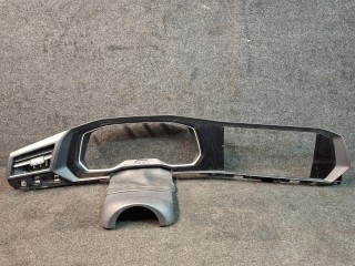 декоративная накладка торпедо, ориг. номер 17B854523J, Volkswagen Jetta 7 поколение 2018-2022