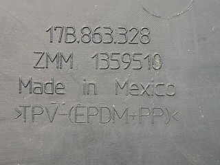пластик салона, ориг. номер 17B863328, Volkswagen Jetta 7 поколение 2018-2022