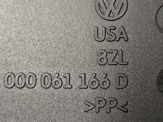 органайзер, ориг. номер 000061166D, 10.737.609, Volkswagen Taos 1 поколение [рестайлинг] 2024-2026
