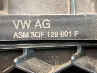 корпус воздушногo фильтра, ориг. номер 3QF129601F, Volkswagen Atlas 1 поколение 2017-2020