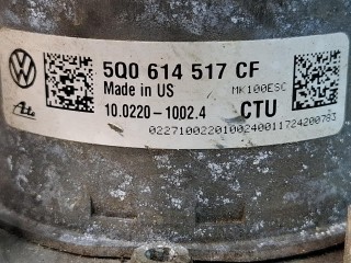 блок ABS, ориг. номер 5Q0614517CF, Volkswagen Atlas 1 поколение 2017-2020