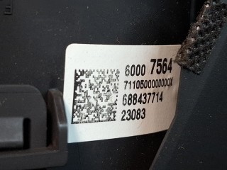 панель приборов (щиток), ориг. номер 60007564, Chevrolet Trax 2 поколение 2023-2026