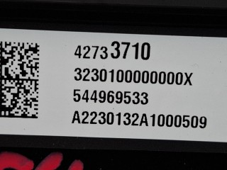 блок управления печки/климат-контроля, ориг. номер 42733710, Chevrolet Trax 2 поколение 2023-2026