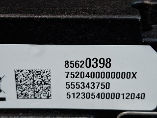 блок радио, ориг. номер 85620398, Chevrolet Trax 2 поколение 2023-2026