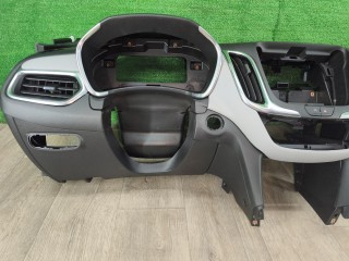 панель передняя салона (торпедо), Chevrolet Equinox 3 поколение [рестайлинг] 2021-2024