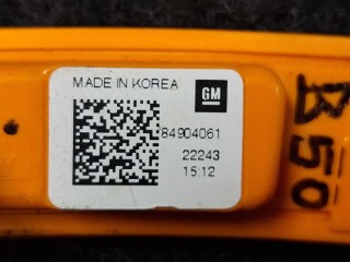 отражатель правый, ориг. номер 84904061, Chevrolet Equinox 3 поколение [рестайлинг] 2021-2024