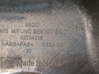 накладка зеркала внутреннего, ориг. номер 42734315, Chevrolet Trax 2 поколение 2023-2026